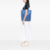 LOEWE Large Shiny Calfskin Puzzle Fold Tote Secondhand