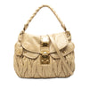 Miu Miu Matelasse Nappa Coffer Satchel Secondhand