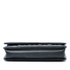 Chanel CC Quilted Shiny Aged Calfskin Wallet On Chain Secondhand