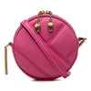 Bvlgari Leather Serpenti Cabochon Round Crossbody Secondhand