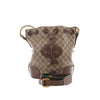 Gucci GG Supreme Neo Vintage Drawstring Bucket Bag Secondhand