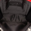 Chanel Mini Square Lambskin Graphic Flap Crossbody Secondhand