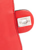 Chanel Mini Square Lambskin Graphic Flap Crossbody Secondhand