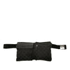 Gucci GG Canvas Double Pocket Belt Bag Secondhand