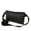 Gucci GG Canvas Double Pocket Belt Bag Secondhand