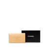 Secondhand Chanel CC Caviar Bifold Long Wallet