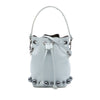Fendi Mini Leather Pearl Mon Tresor Bucket Bag Secondhand