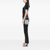 Fendi Mini Leather Pearl Mon Tresor Bucket Bag Secondhand