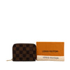 Louis Vuitton Damier Ebene Zippy Coin Purse Secondhand