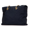 Prada Impuntu Tessuto Chain Tote Secondhand