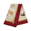 Hermès Les Robes Silk Scarf Secondhand