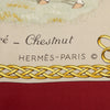 Hermès Les Robes Silk Scarf Secondhand