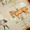 Hermès Les Robes Silk Scarf Secondhand