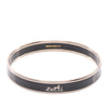 Hermès Narrow Enamel Calech Bangle Bracelet 65 Secondhand