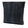 Bottega Veneta Leather Intreccio Imperatore Crossbody Secondhand