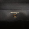 Ferragamo Leather Gancini Trifolio Swing Top Handle Bag Secondhand