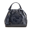 Gucci Small Patent Soho Satchel Secondhand