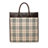 Burberry House Check Canvas Tote Secondhand