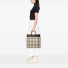 Burberry House Check Canvas Tote Secondhand