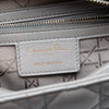 Secondhand Dior Medium Metallic Lambskin Cannage Lady Dior