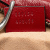 Secondhand Gucci Mini GG Marmont Matelasse Leather Round Crossbody