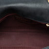 Chanel CC Quilted Iridescent Calfskin Whipstitch Single Flap Secondhand