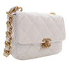 Secondhand Chanel Mini Quilted Lambskin Candy Chain Flap
