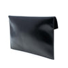 Saint Laurent Smooth Shiny Calfskin Monogram Uptown Pouch Secondhand