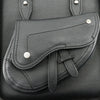 Dior Mini Grained Calfskin Saddle Tote Secondhand