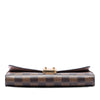 Secondhand Louis Vuitton Damier Ebene Croisette Chain Wallet