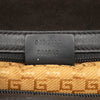 Gucci Suede Bamboo Handbag Secondhand