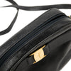 Ferragamo Lizard Embossed Leather Vara Crossbody Secondhand