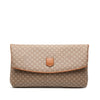 Celine Macadam Coated Canvas Clutch Secondhand