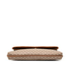 Celine Macadam Coated Canvas Clutch Secondhand