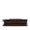 Gucci GG Supreme Heart Embellished Wallet on Chain Secondhand