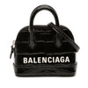 Secondhand Balenciaga Mini Crocodile Embossed Calfskin Ville Satchel