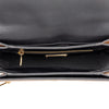 Ferragamo Metallic Calfskin Gancini Seila Top Handle Bag Secondhand