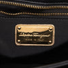 Ferragamo Metallic Calfskin Gancini Seila Top Handle Bag Secondhand