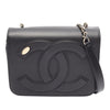Chanel Lambskin CC Mania Flap Secondhand