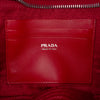 Prada Mini Soft Calf Impunture Diagramme Double Zip Bag Secondhand