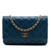 Chanel Quilted Lambskin 19 Wallet on Chain Secondhand