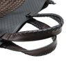 Bottega Veneta Bicolor Nappa Intrecciato Imperatore Convertible Tote Secondhand