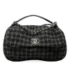 Chanel CC Tweed Top Handle Flap Secondhand