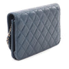 Chanel Quilted Caviar Golden Class Wallet On Chain Secondhand