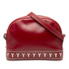 Saint Laurent Leather Dome Shoulder Bag Secondhand
