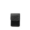 Chanel CC Caviar Cigarette Case Secondhand