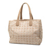 Chanel New Travel Line Nylon Tote Secondhand