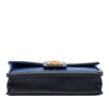 Chanel Bicolor Quilted Lambskin Elegant CC Flap Wallet on Chain Secondhand