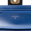 Chanel Bicolor Quilted Lambskin Elegant CC Flap Wallet on Chain Secondhand