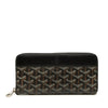 Goyard Goyardine Matignon Zip Around Wallet GM Secondhand